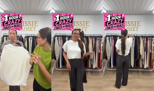 missiecloset TikTok Live — Aug 25, 2026, 8:26 AM