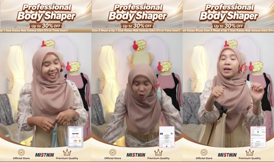 misthinshapewear02 TikTok Live — Jul 14, 2026, 11:55 AM