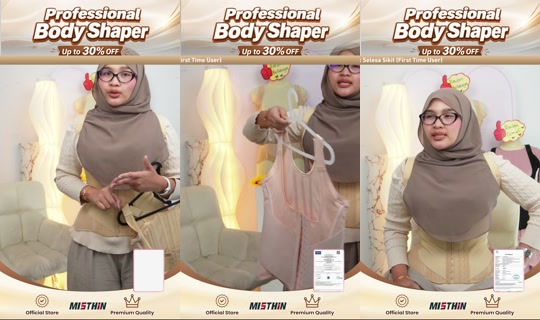 misthinshapewear02 TikTok Live — Jul 15, 2026, 5:29 AM