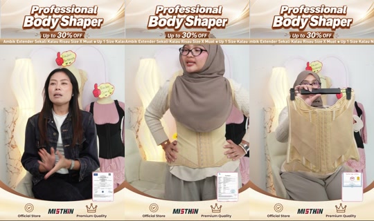 misthinshapewear02 TikTok Live — Jul 15, 2026, 7:25 AM