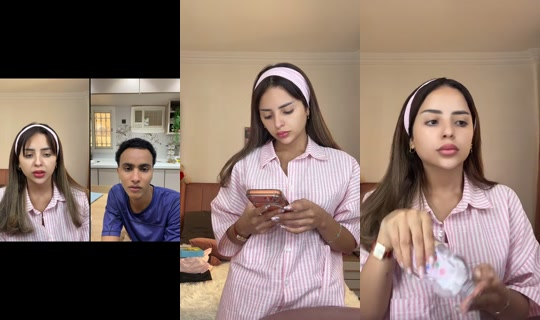 modelfarasha TikTok Live — Aug 13, 2026, 2:04 PM