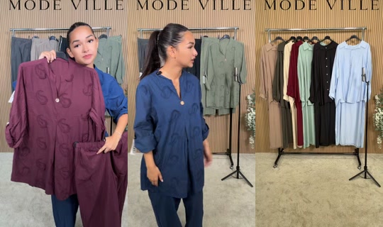 modeville1 TikTok Live — Aug 3, 2026, 1:11 PM
