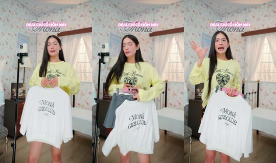 monasaigon TikTok Live — Jul 12, 2026, 9:45 AM