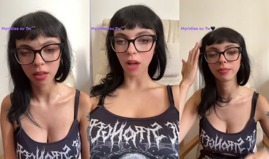 myridia TikTok Live — Aug 19, 2026, 12:09 PM