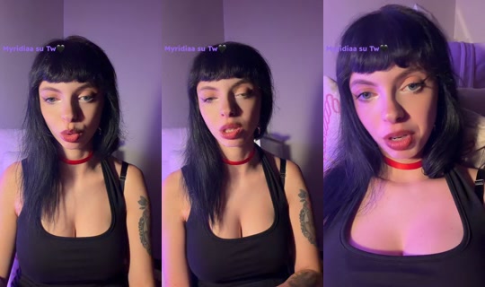 myridia TikTok Live — Aug 21, 2026, 7:45 PM