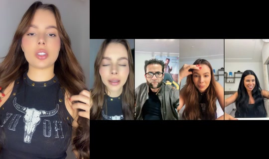 naiarafalcao TikTok Live — Jul 25, 2026, 1:51 AM