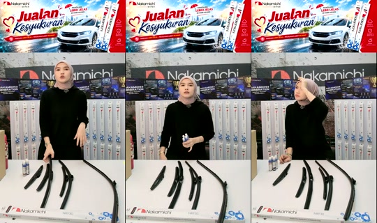nakamichi.live TikTok Live — Jul 15, 2026, 12:00 PM