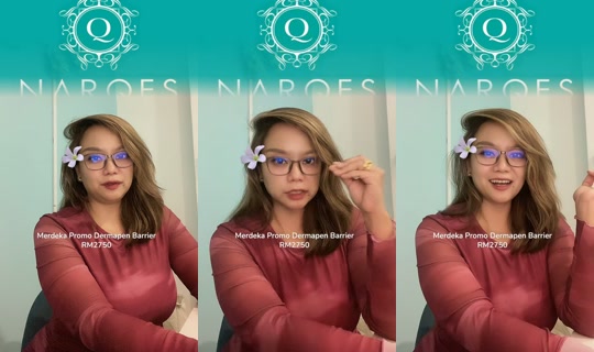 narqes_manjung TikTok Live — Aug 6, 2026, 4:44 AM