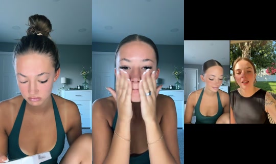 natalienedved TikTok Live — Jul 14, 2026, 12:04 PM