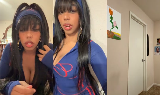 nayellylanegra TikTok Live — Aug 8, 2026, 11:10 PM