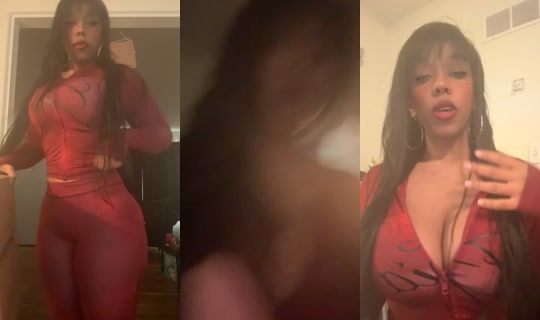 nayellylanegra TikTok Live — Aug 9, 2026, 11:50 PM