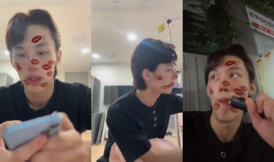 nayun_.07 TikTok Live — Jul 15, 2026, 12:12 PM