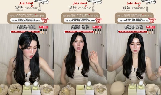 nicolechangmin TikTok Live — Jul 15, 2026, 1:23 PM