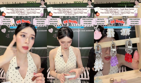 nicolechangmin TikTok Live — Jul 29, 2026, 2:55 PM