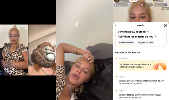 nicorobine226 TikTok Live — Aug 27, 2026, 9:46 AM