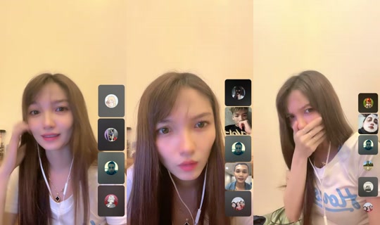 niinii394 TikTok Live — Jul 15, 2026, 4:34 PM