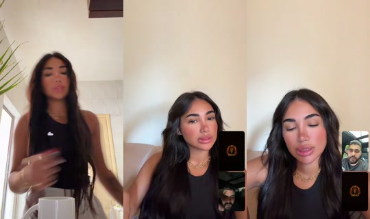 nisrine.wehbe TikTok Live — Jul 14, 2026, 8:37 AM