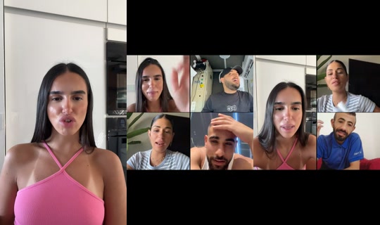 noambennaim03 TikTok Live — Jul 15, 2026, 2:24 PM