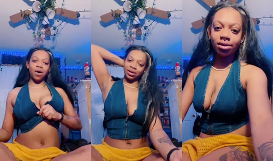 noitsprxttyprxncessa TikTok Live — Jul 13, 2026, 12:45 AM