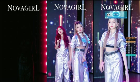 novagirls27 TikTok Live — Jul 14, 2026, 6:10 AM