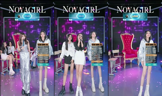 novagirls27 TikTok Live — Jul 14, 2026, 7:52 AM