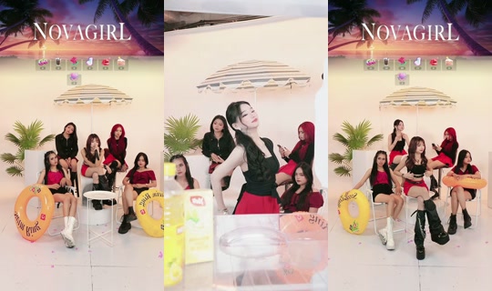 novagirls27 TikTok Live — Jul 14, 2026, 10:02 AM
