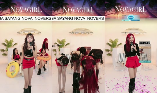 novagirls27 TikTok Live — Jul 14, 2026, 10:53 AM