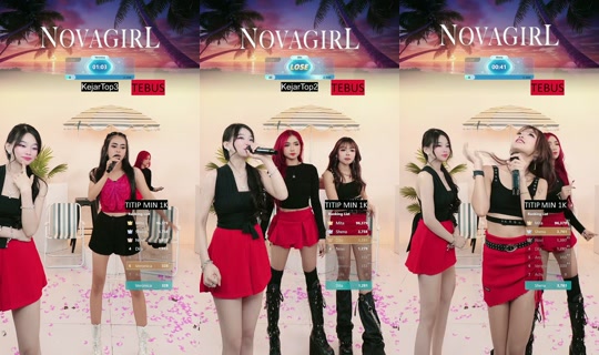 novagirls27 TikTok Live — Jul 14, 2026, 12:35 PM