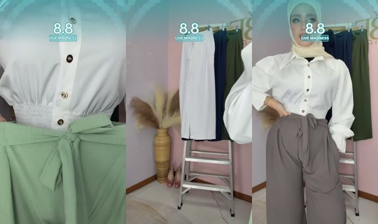 nuril.iff TikTok Live — Aug 8, 2026, 6:22 AM