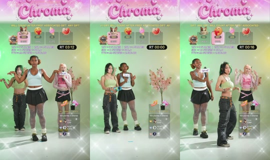oe.chroma TikTok Live — Jul 11, 2026, 2:58 AM