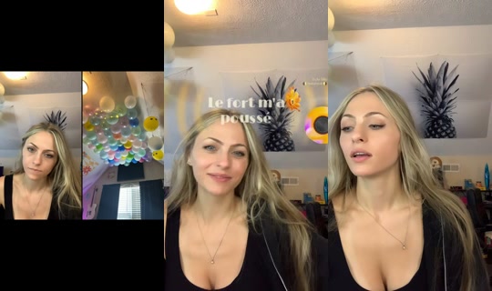 olivialanza TikTok Live — Aug 22, 2026, 10:25 PM