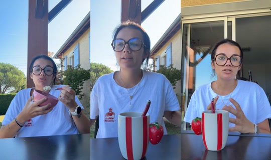 ombelineandco TikTok Live — Jul 24, 2026, 7:56 AM