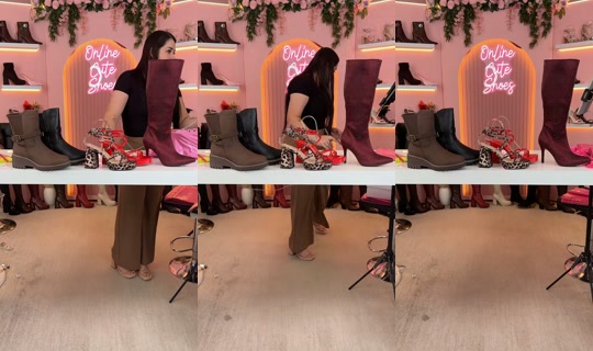 onlinecuteshoes TikTok Live — Aug 28, 2026, 8:09 PM