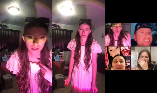 only.brunette_core TikTok Live — Aug 10, 2026, 12:58 AM