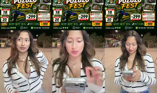 oxarima_tours TikTok Live — Aug 19, 2026, 12:32 AM