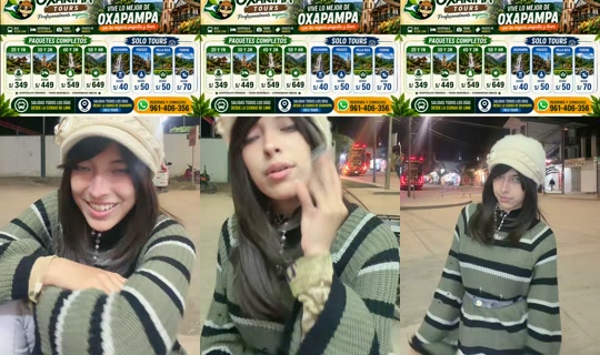 oxarima_tours TikTok Live — Aug 27, 2026, 1:23 AM