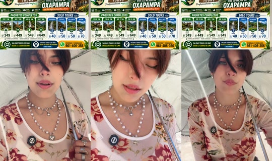 oxarima_tours TikTok Live — Aug 27, 2026, 1:08 PM