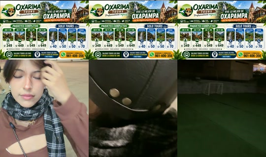 oxarima_tours TikTok Live — Aug 28, 2026, 12:51 AM