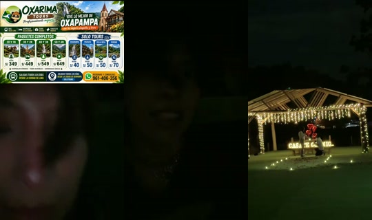 oxarima_tours TikTok Live — Aug 28, 2026, 1:41 AM