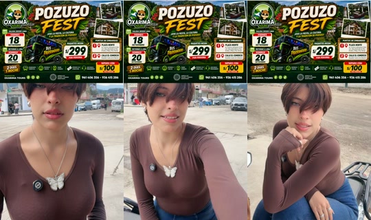 oxarima_tours TikTok Live — Aug 29, 2026, 1:14 PM