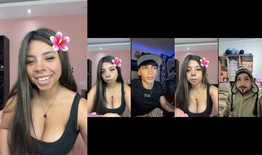 pamebarrios1 TikTok Live — Jul 14, 2026, 12:33 AM