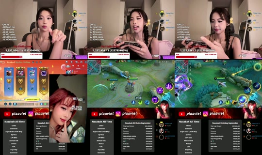 piaaviel TikTok Live — Sep 14, 2026, 5:05 PM