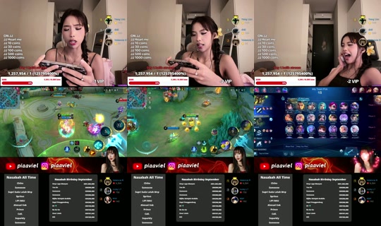 piaaviel TikTok Live — Sep 14, 2026, 5:55 PM