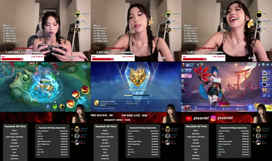 piaaviel TikTok Live — Sep 14, 2026, 6:46 PM