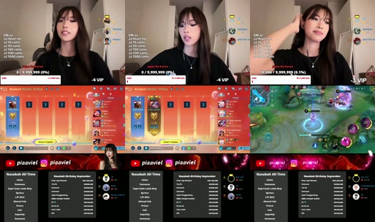 piaaviel TikTok Live — Sep 15, 2026, 8:19 AM