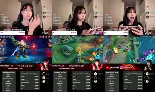 piaaviel TikTok Live — Sep 15, 2026, 9:09 AM