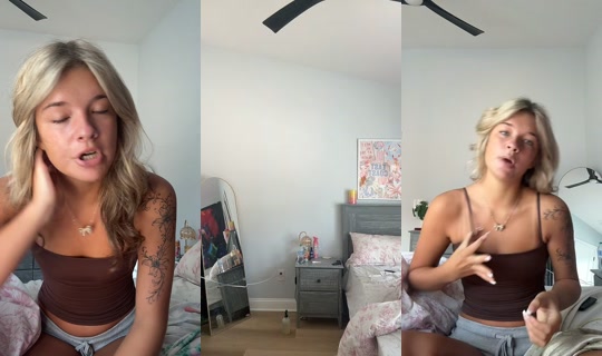 pinkglitterblondqueen TikTok Live — Aug 31, 2026, 1:36 PM