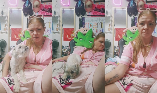 powerpufqueen420 TikTok Live — Jul 15, 2026, 1:06 AM