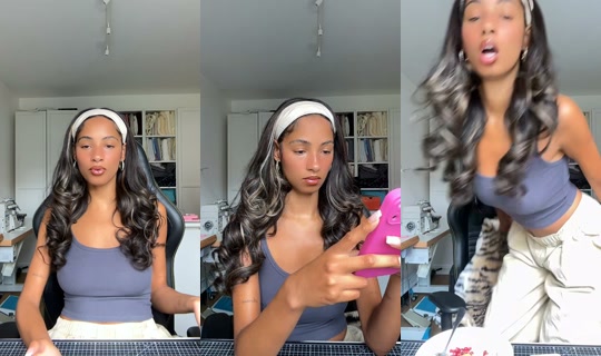pradaliciouss TikTok Live — Jul 14, 2026, 9:37 AM