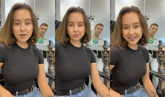 promobot.live TikTok Live — Jul 15, 2026, 1:23 PM